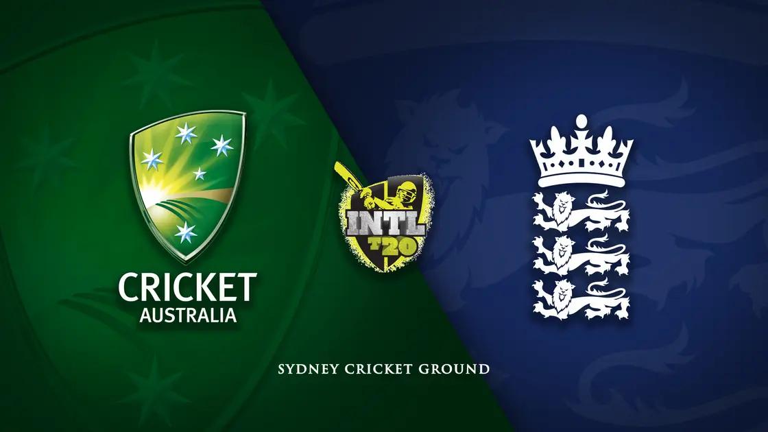 T20 International: Australia v England