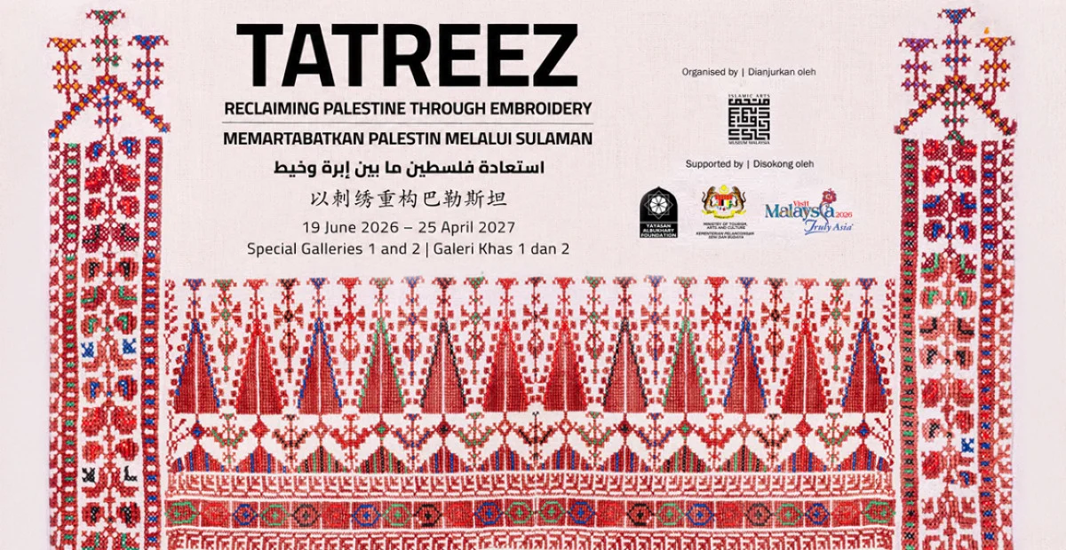 Tatreez: Reclaiming Palestine Through Embroidery