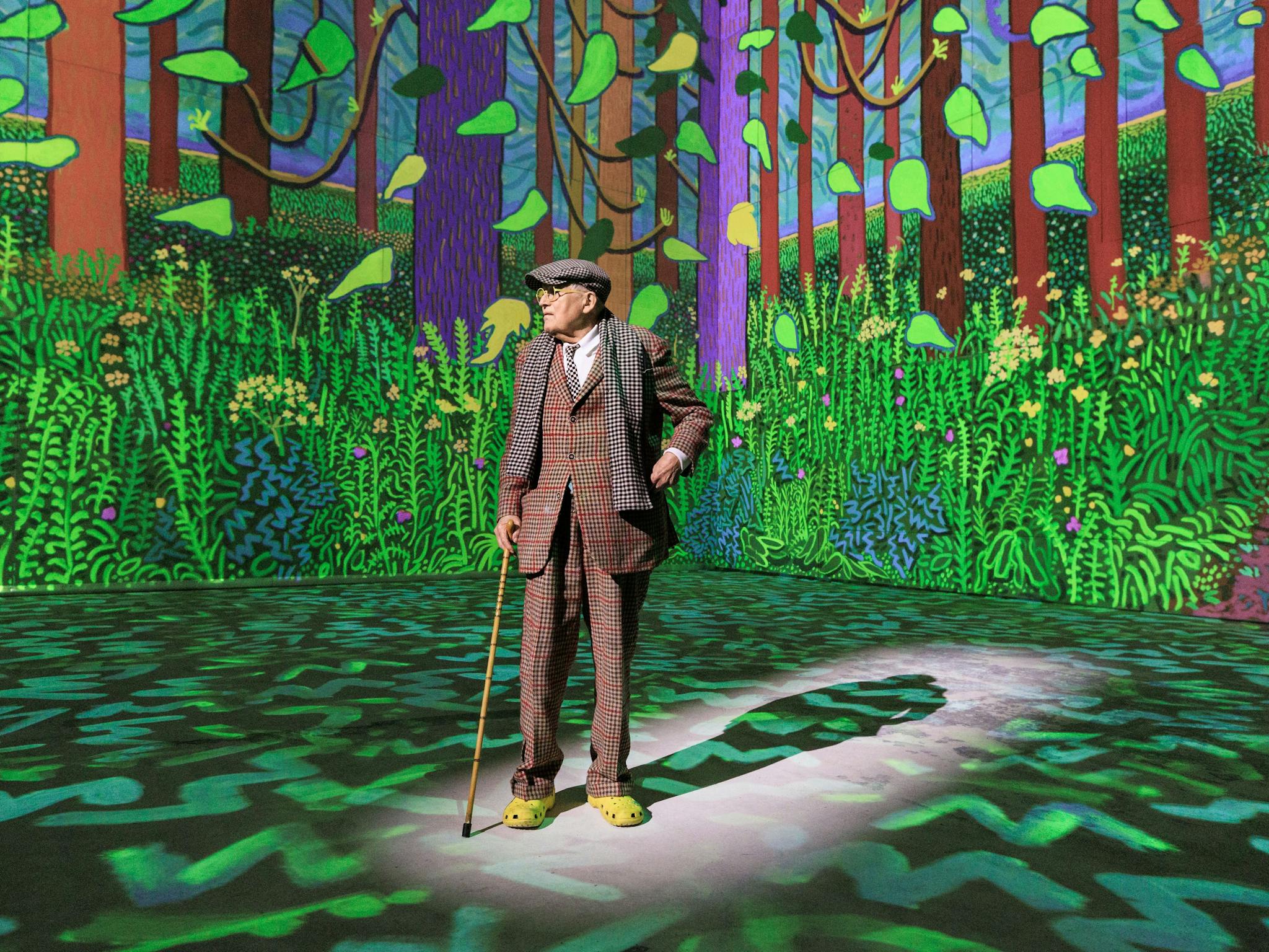 David Hockney: Bigger & Closer