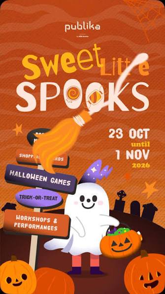 Poster: Sweet Little Spooks at Publika