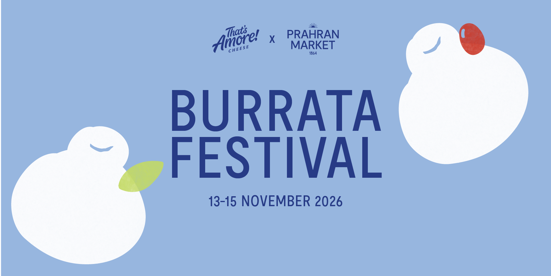 Burrata Festival Opening Night