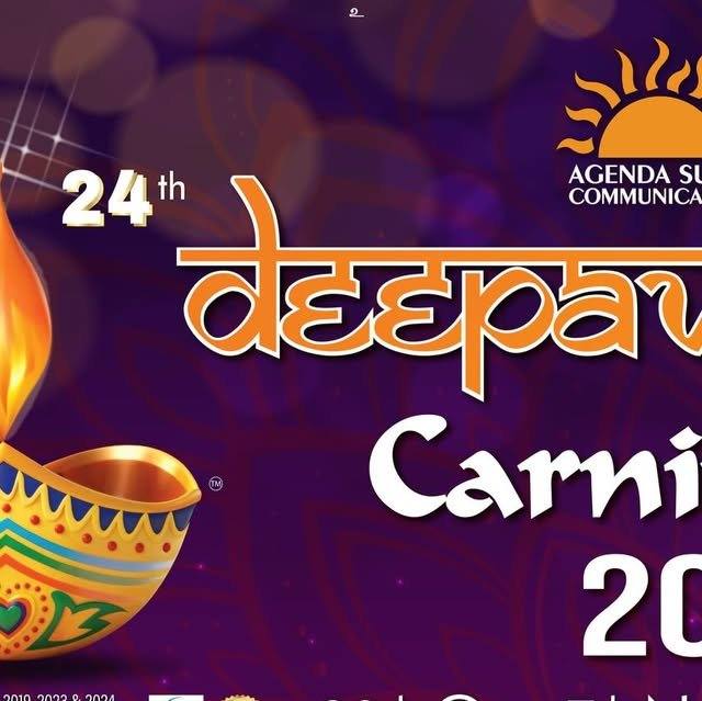Poster: 24th Deepavali Carnival 2026