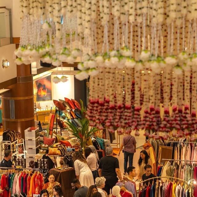 Poster: Deepavali Artisan Market at BSC