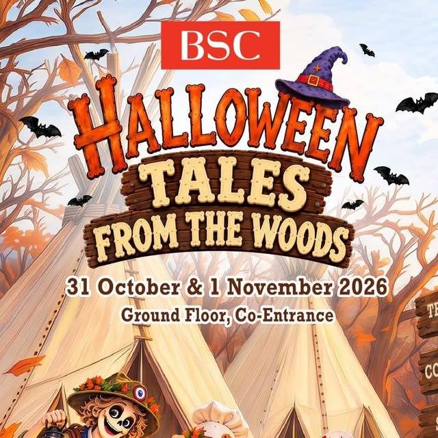 Poster: Halloween Tales From The Woods