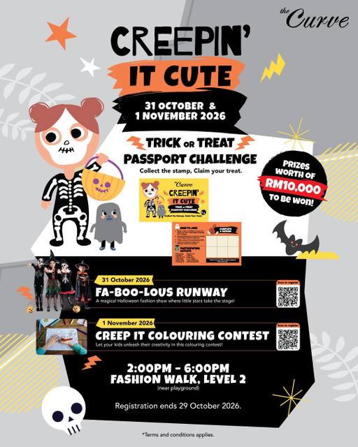 Poster: Fa-Boo-Lous Runway: Halloween Kids Fashion Show