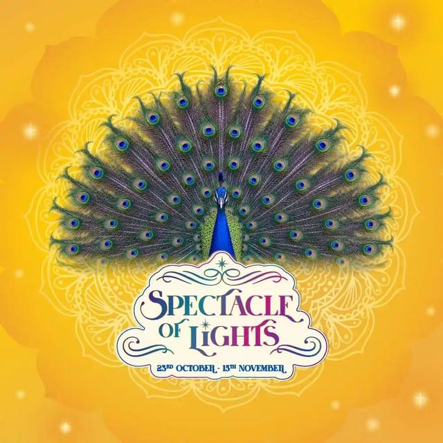 Poster: Spectacle of Lights: Deepavali at MyTOWN