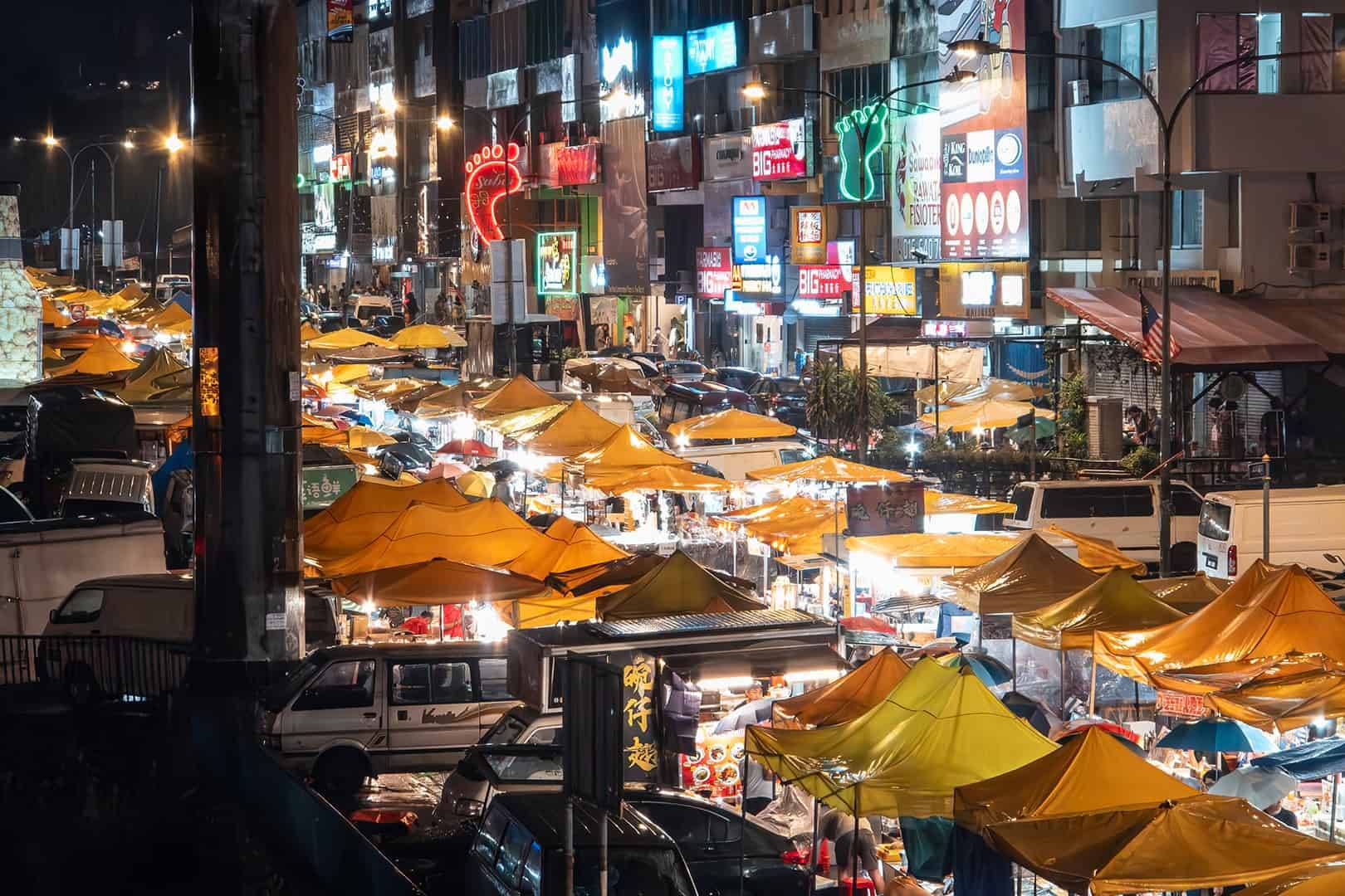 Taman Connaught Night Market